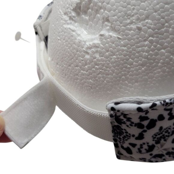 Puma Golf Visor Womens OS Adjustable Hat Golf Pickleball Tennis Leopard NEW - Picture 4 of 16